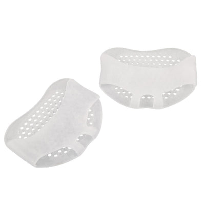 Silicone Honeycomb Footpad - 1 Pair