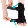 Plantar Fasciitis Dorsal Night Splint - AFO Orthotic Drop Foot Brace For Heel Pain Relief