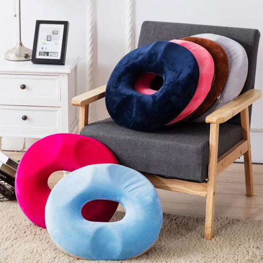 Hemorrhoid Pillow | Relief for Coccyx, Ulcer, and Tailbone Pain, Donut Pillow For Hemorrhoids