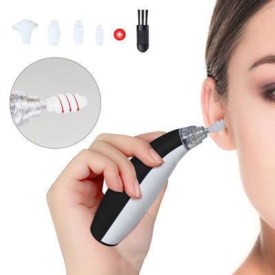 Ear Wax Cleaner, The Best Way To Clean Ears, Professional Ear Cleaning