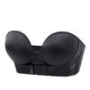 Strapless Front Buckle Lift Bra, Strapless Bra That Stays Up