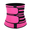 Premium Waist Trainer with Double Compression Straps & Supportive Zipper