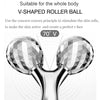 3D Massage Roller, V- Shape Face Massage