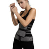 Premium Waist Trainer with Double Compression Straps & Supportive Zipper