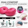 Dual Comfort Orthopedic Cushion for Pressure Relief