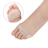 Silicone Honeycomb Footpad - 1 Pair