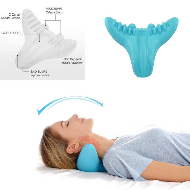 Neck Flexor Portable Cervical Spine Massager