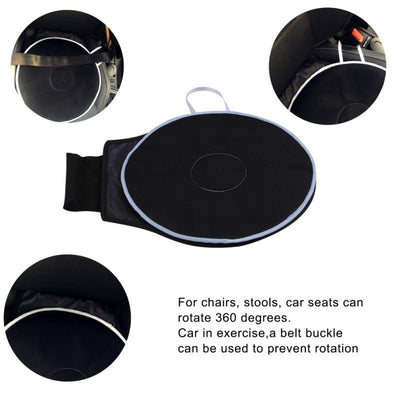 EasySwirl™ Rotating Seat Cushion-Cushion-InspiredBeing