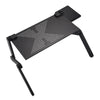 Adjustable Ergonomic Portable Aluminum Laptop Desk. (Mouse Pad Included)-Laptop Desks-InspiredBeing