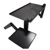 Adjustable Ergonomic Portable Aluminum Laptop Desk. (Mouse Pad Included)-Laptop Desks-InspiredBeing