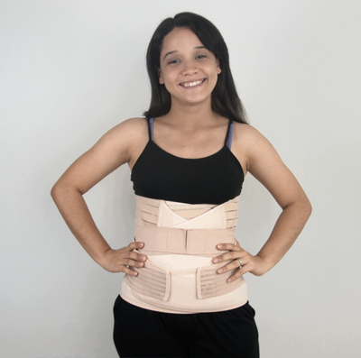 3 Piece Postpartum Support Belly Band