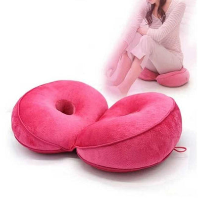 Dual Comfort Orthopedic Cushion for Pressure Relief