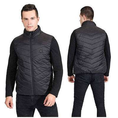 HeatVest Unisex Warming Heated Vest Jacket