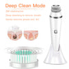 Facial Cleansing Brush With Changable Heads & Stand Waterproof