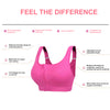 Front Closure Comfort Sports Bra