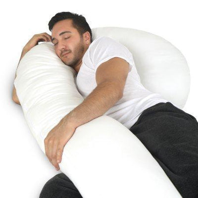 SleepWellness™ Full Body Alignment Pillow-Body Pillows-InspiredBeing