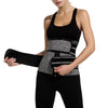 Premium Waist Trainer with Double Compression Straps & Supportive Zipper
