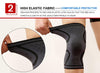 MyoFlow™ Non-Slip Knee Compression Sleeve-1 Pair (2 Sleeves)-Elbow & Knee Pads-InspiredBeing