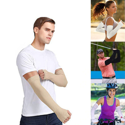 UV Protection Sun Sleeves, Cooling Arm Sleeves For Sun Protection