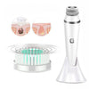 Facial Cleansing Brush With Changable Heads & Stand Waterproof