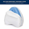 Orthopedic Knee Pillow With Cooling Memory Foam