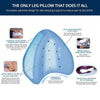 Orthopedic Knee Pillow With Cooling Memory Foam