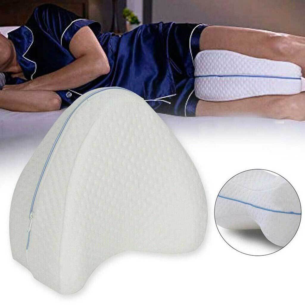 Orthopedic Knee Pillow With Cooling Memory Foam