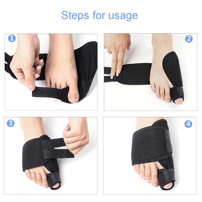 BodWellbeing™ Bunion Corrector - 1 Pair