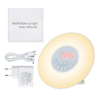 Natural Light Medical Alarm Clock-Alarm Clocks-InspiredBeing