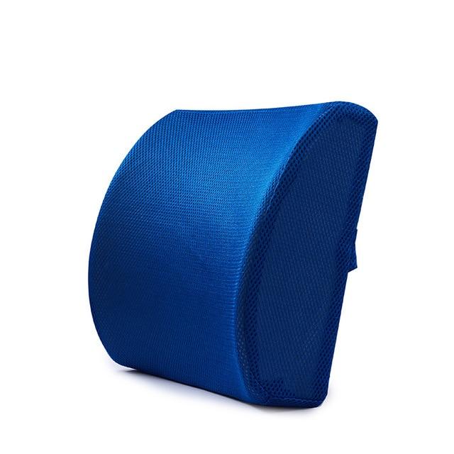 BodyWellness™ Memory Foam Lumbar Pillow-Seat Supports-InspiredBeing