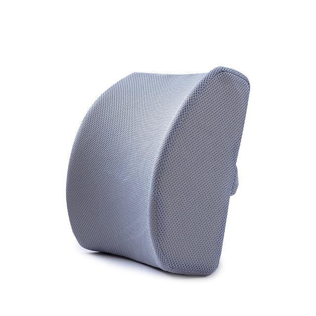 BodyWellness™ Memory Foam Lumbar Pillow-Seat Supports-InspiredBeing