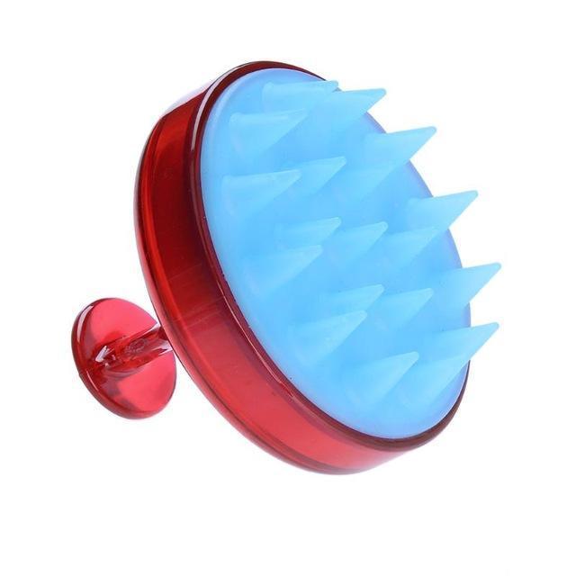SILISCRUBBY™ - The Massaging Silicone Shampoo Brush-Combs-InspiredBeing