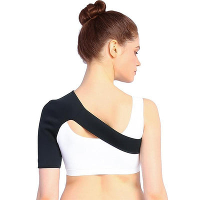 Women's Shoulder Brace Compression Sleeve Support Strap